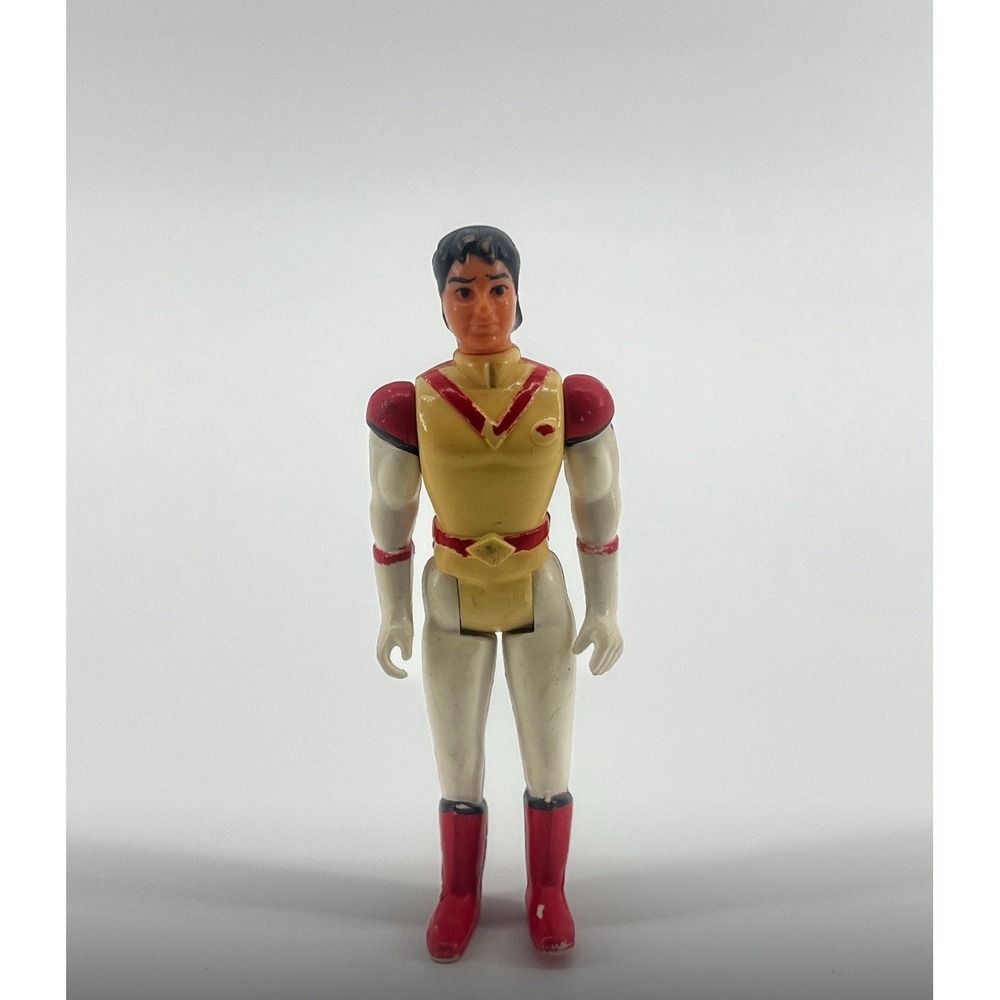 Vintage VOLTRON Black Lion Pilot Keith‎ in Red Action Figure 1984 Panosh Place